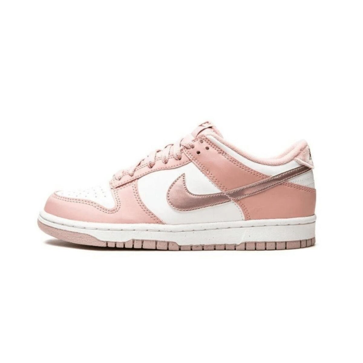 Dunk Low pink Velvet GS - Image 2