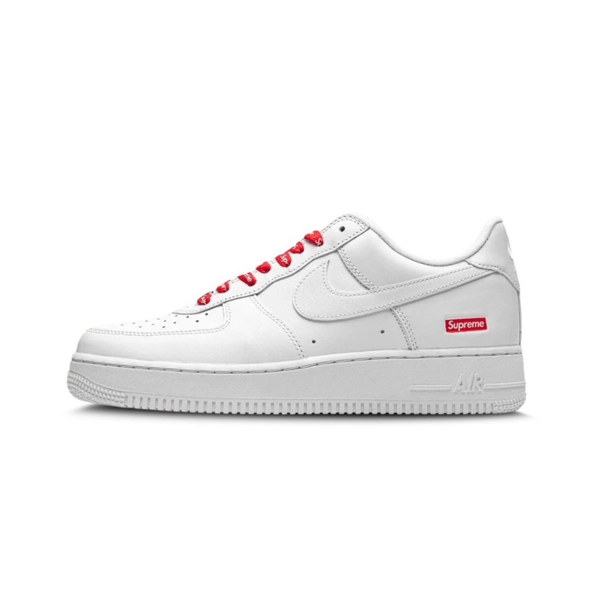 Supreme x Nike Air Force 1 Low White - Image 2
