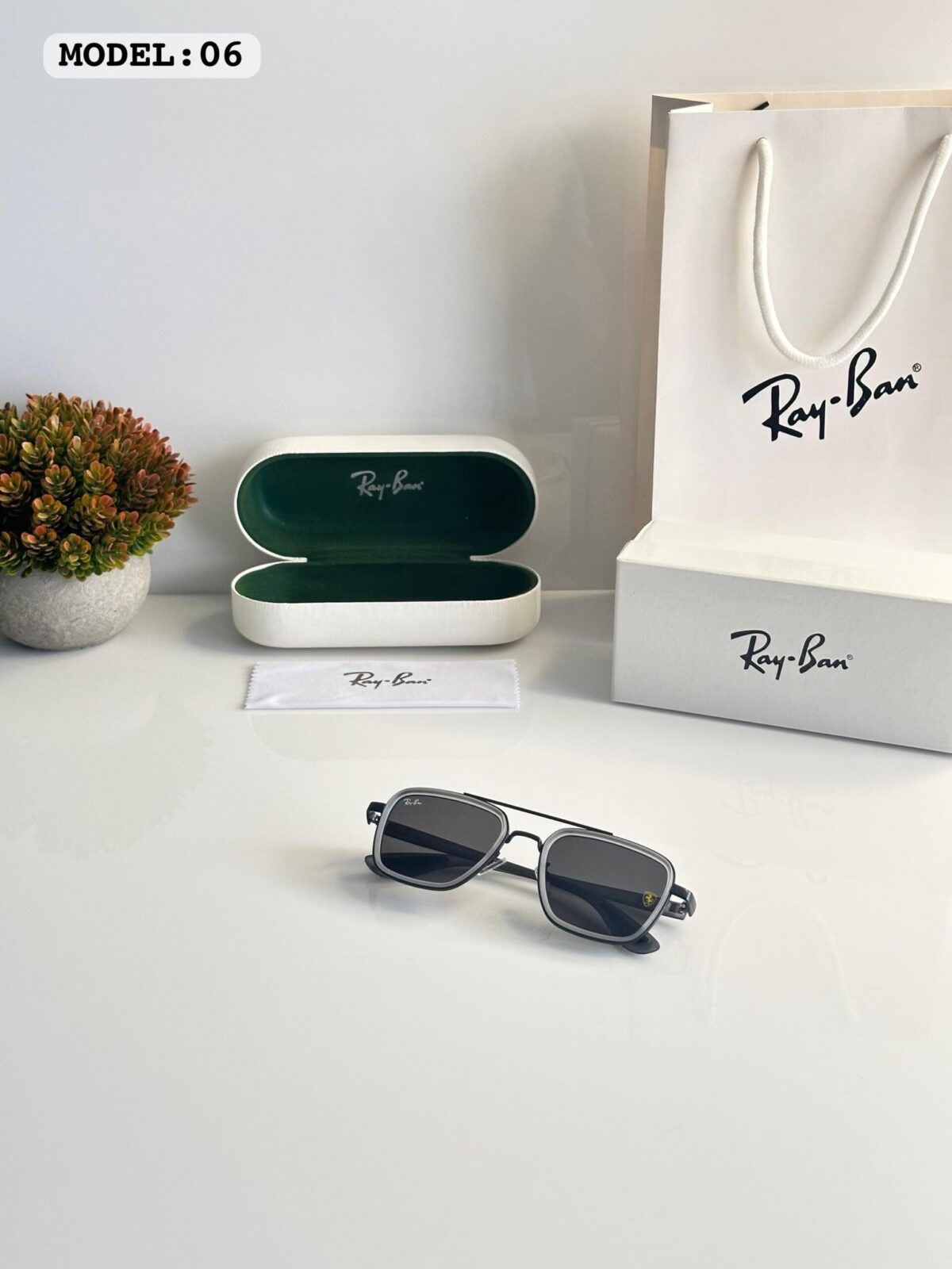 Rayban Grey - Image 4
