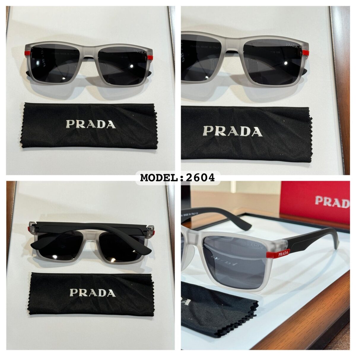 Prada Grey Black - Image 4