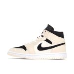 Nikee Air Jordan Retro 1 Mid Barely Orange - Image 2