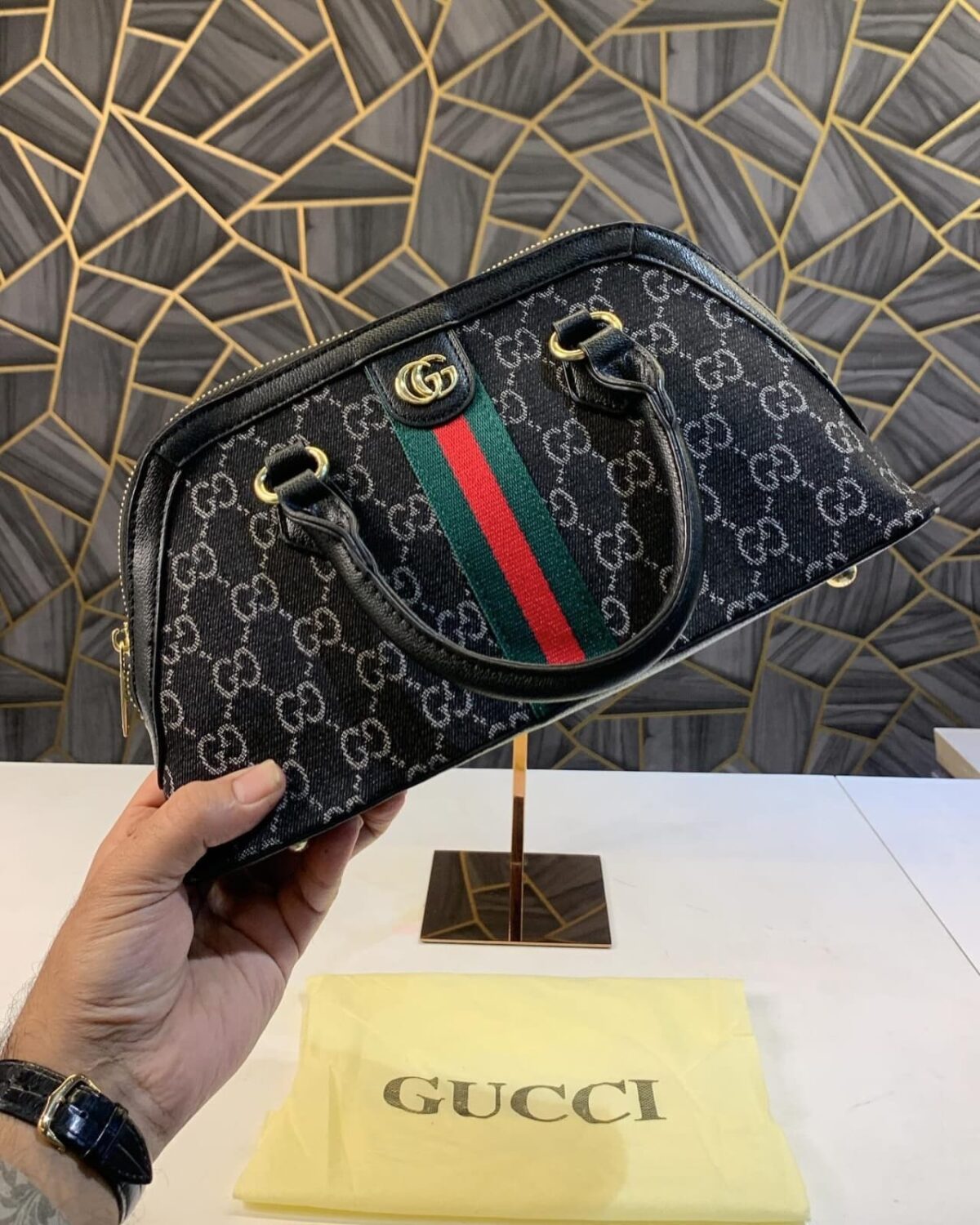 GUCCI Alma bb bubblegram - Image 2