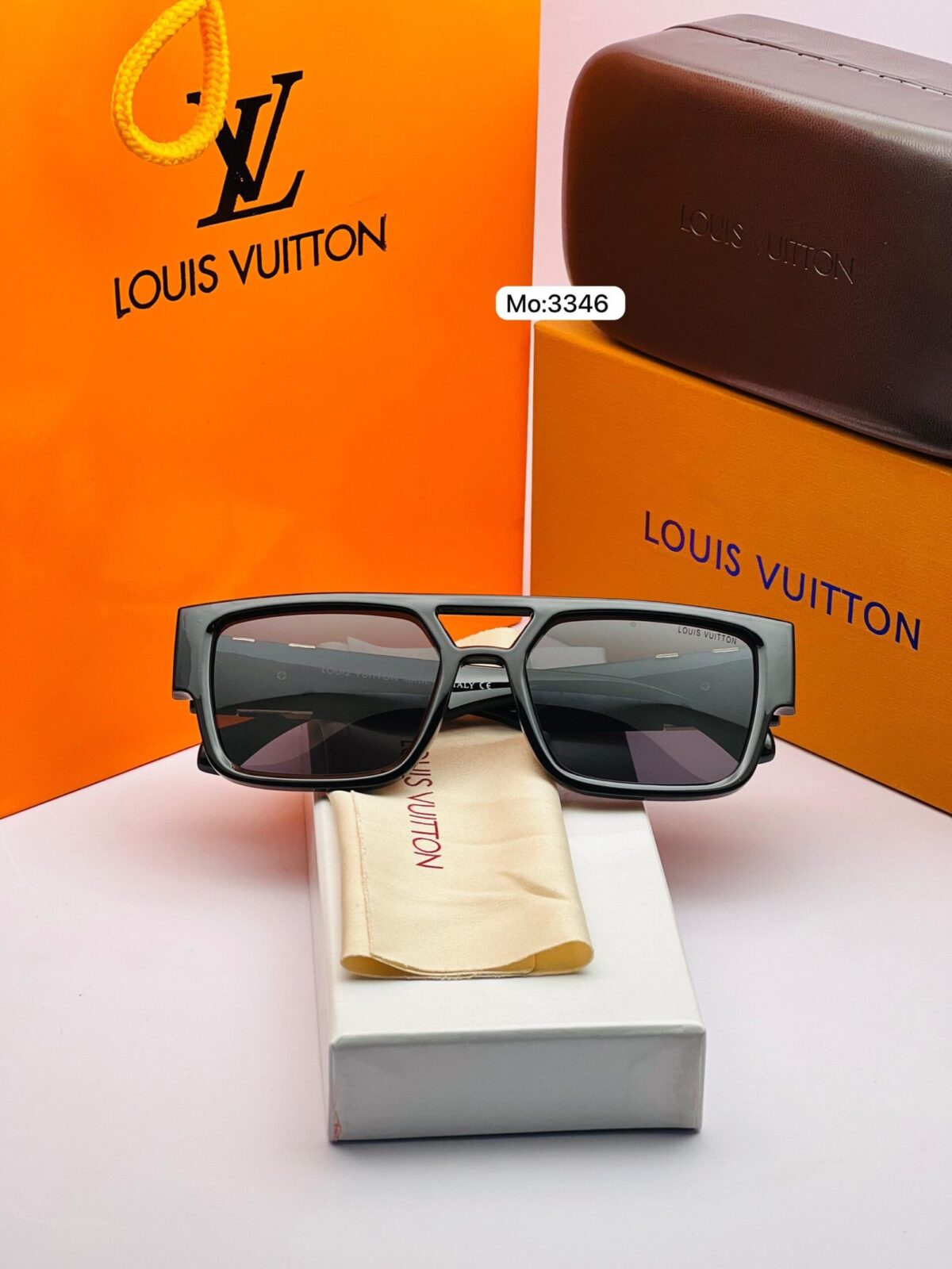 Louis Vuitt Full Black - Image 2