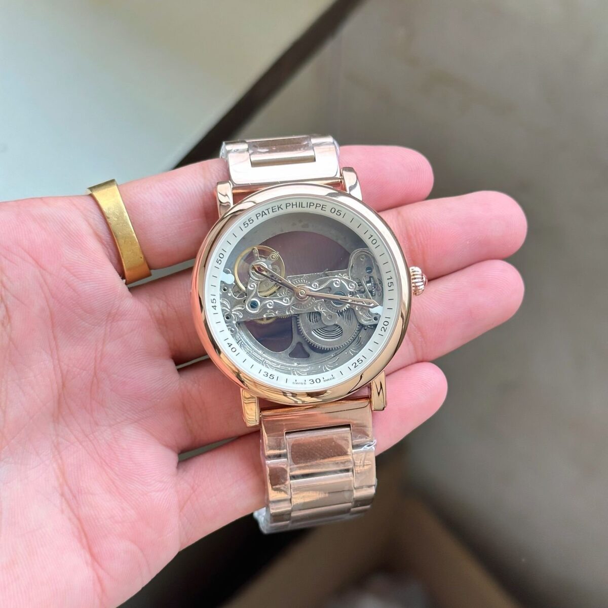 Patek Philippe Skeleton “Automatic” - Image 4