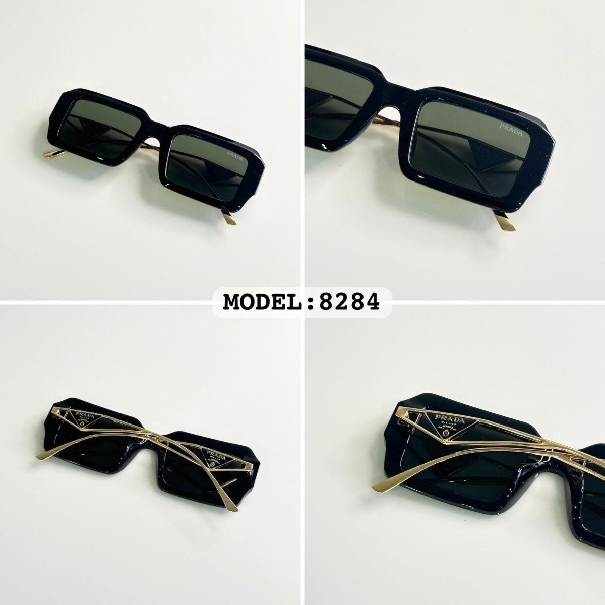 Prada Wmns Gold Black Green - Image 4