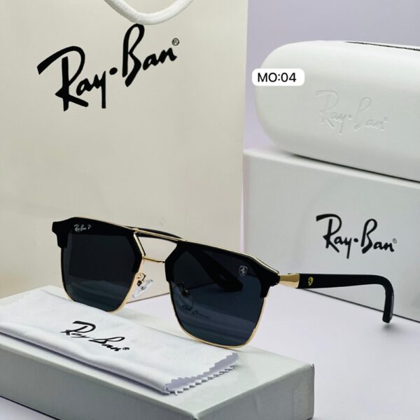 Rayban Gold Black