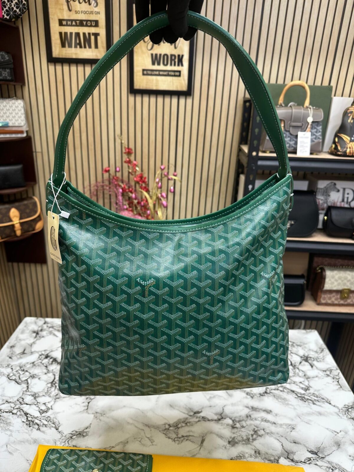 Goyard Bohemo Hogo Bag With Wallet - Image 3