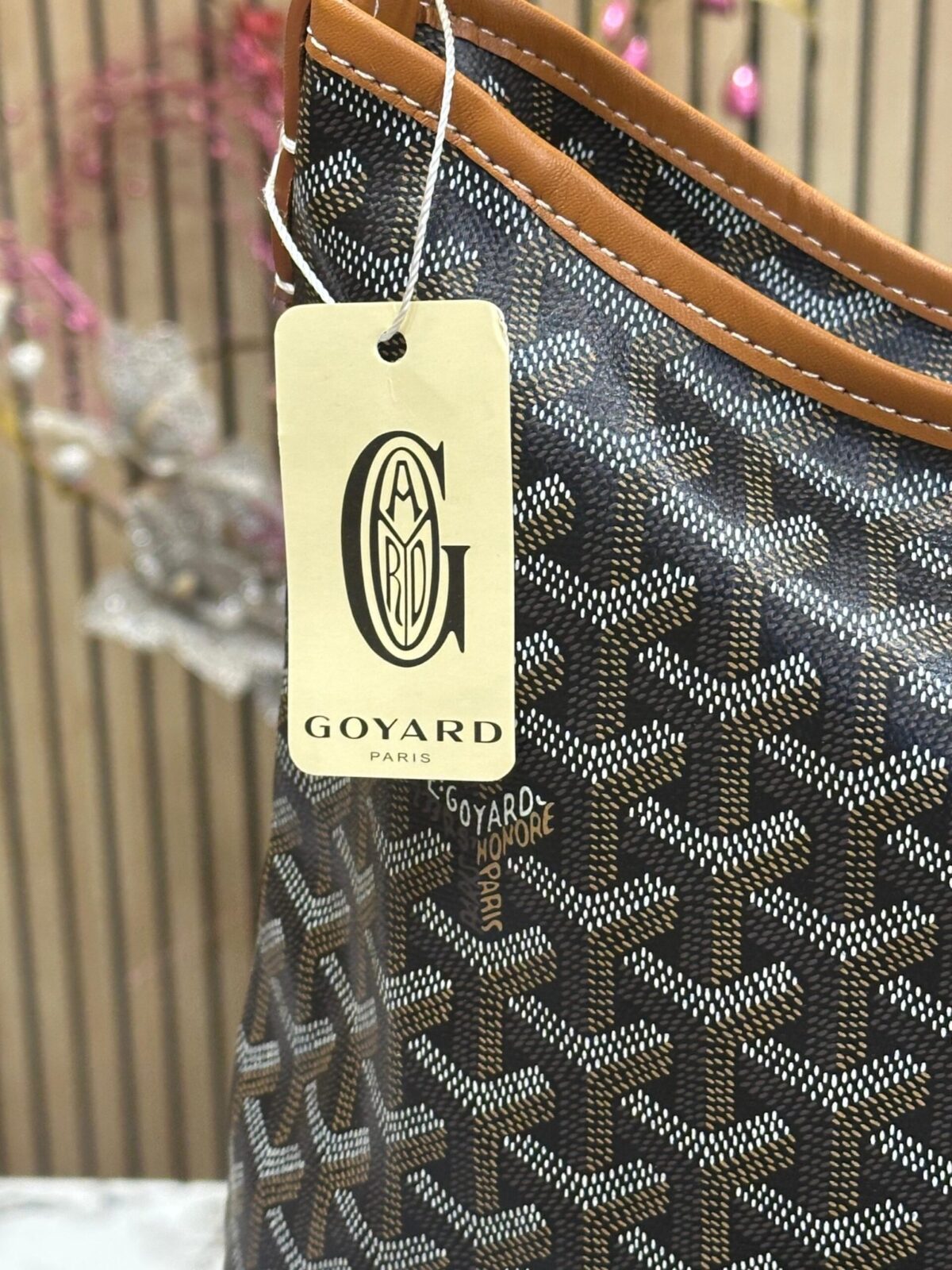GOYARD BOHEMO HOBO BAG WITH WALLE - Image 6