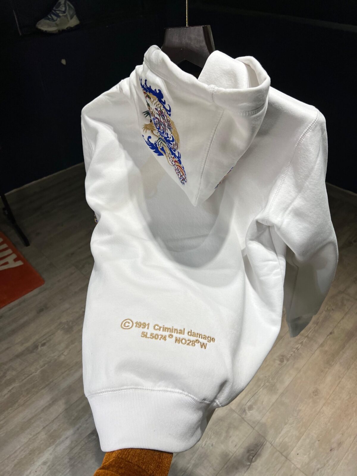 GUCCI X CRIMINAL DAMAGE SIDHU MOOSE WALA EDITION SUPER PREMIUM IMPORTED HOODIES - Image 6