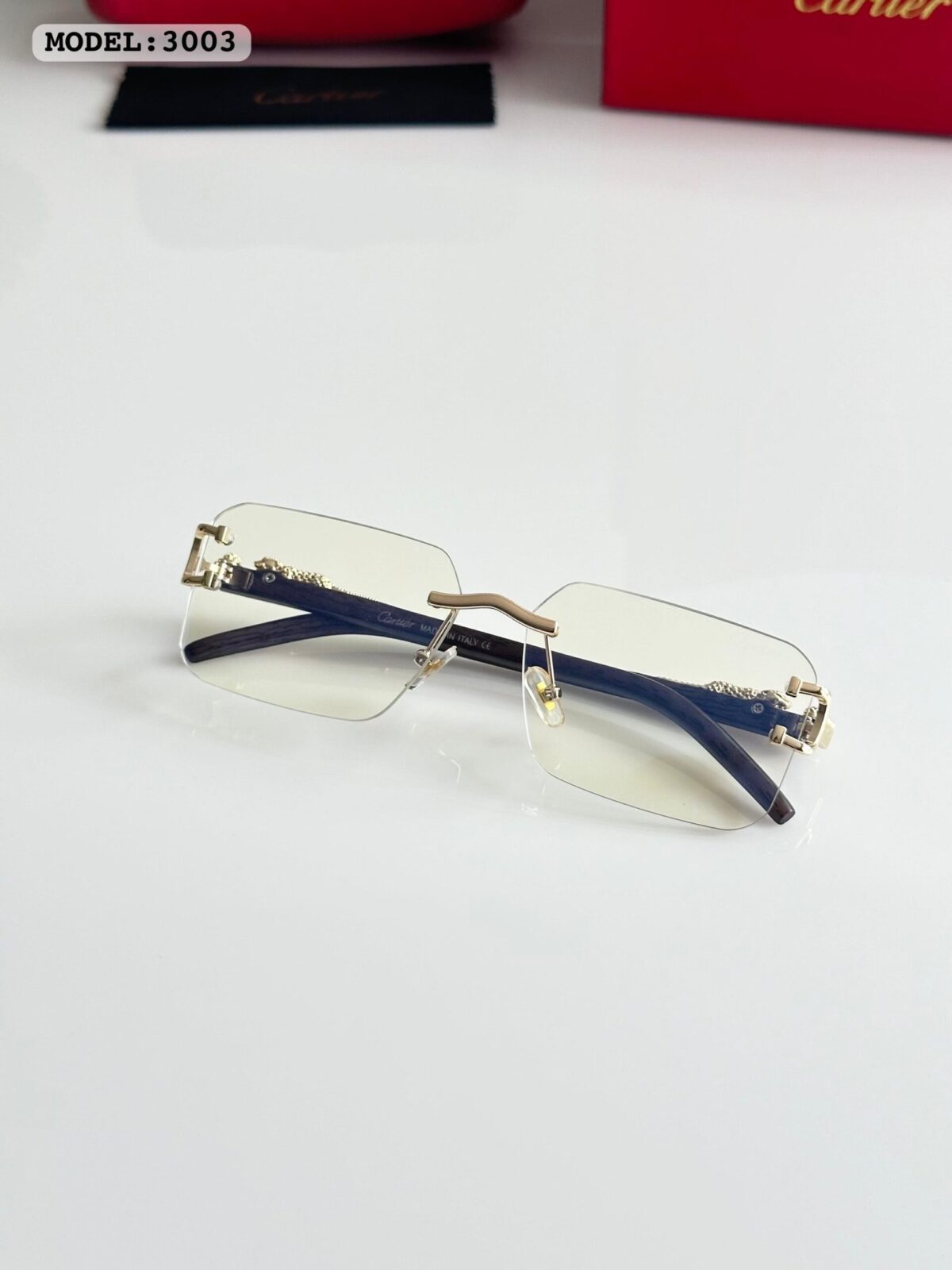 Cartier Gold Frame - Image 4