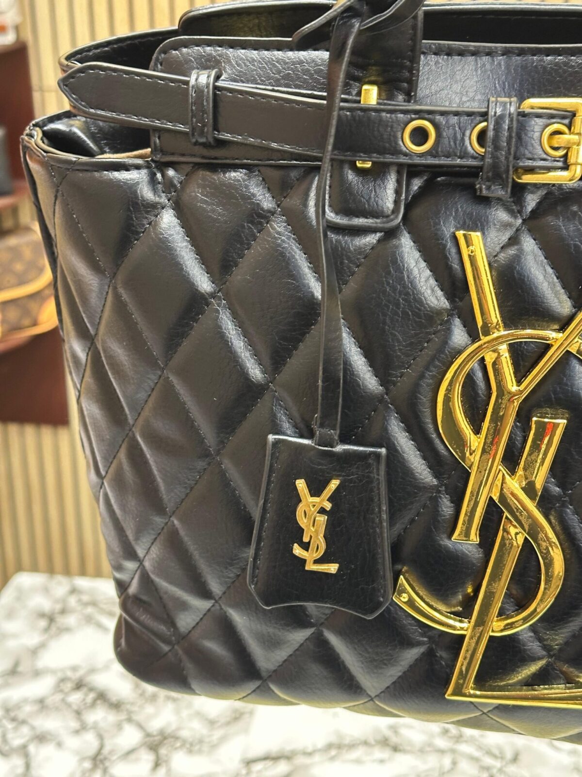 YSL SAINT LAURENT CLASSIC TOTE BAG - Image 6