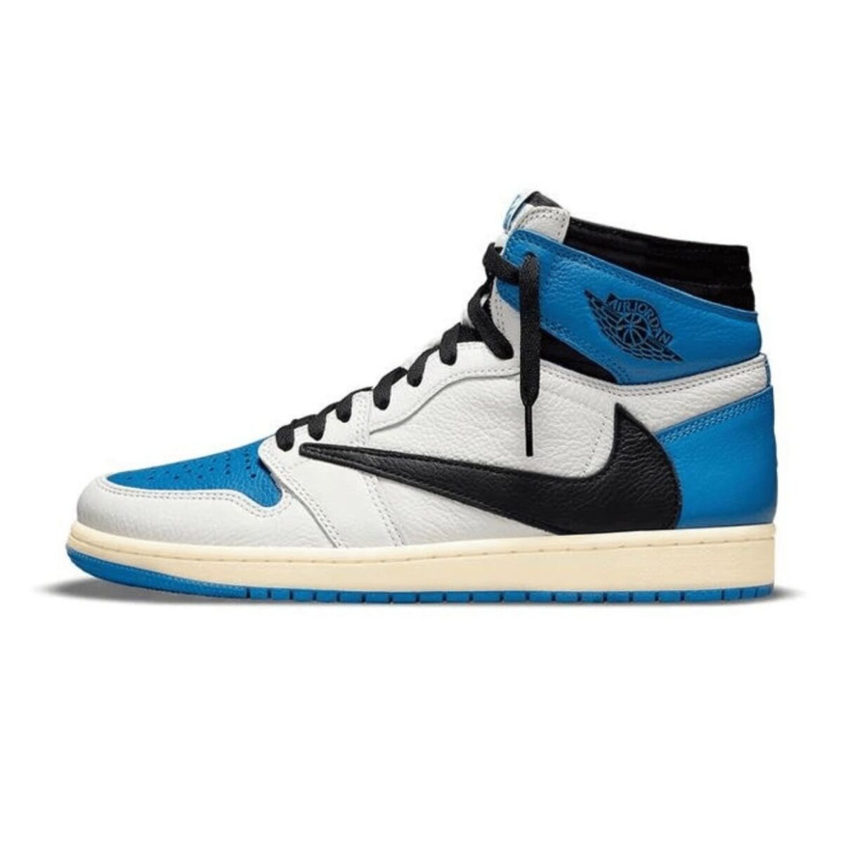 Fragment Design X Travis Scott X Air Jordan 1 Retro High - Image 2
