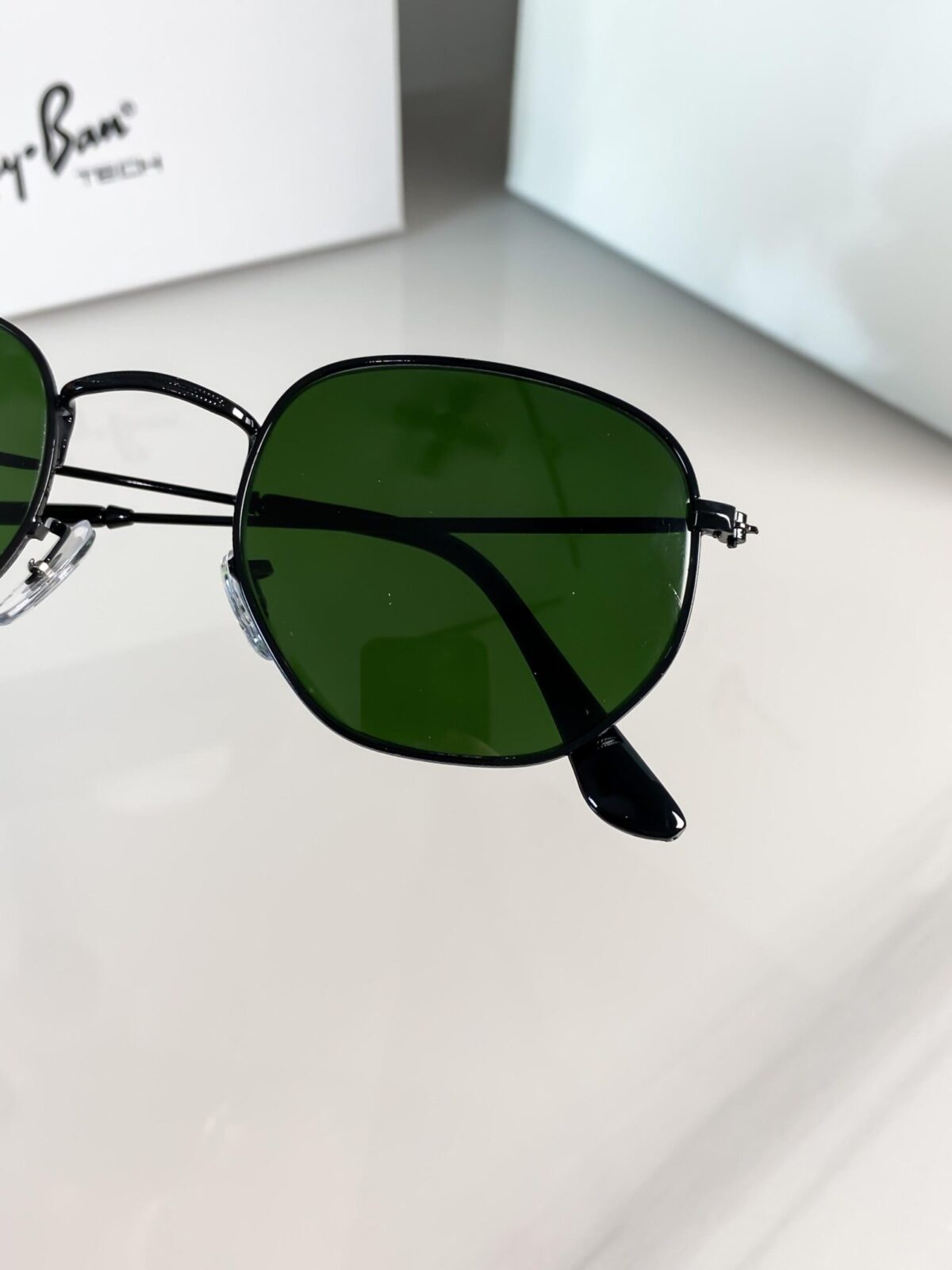 *RAYBAN BLACK GREEN 3548*😍🔥 - Image 6
