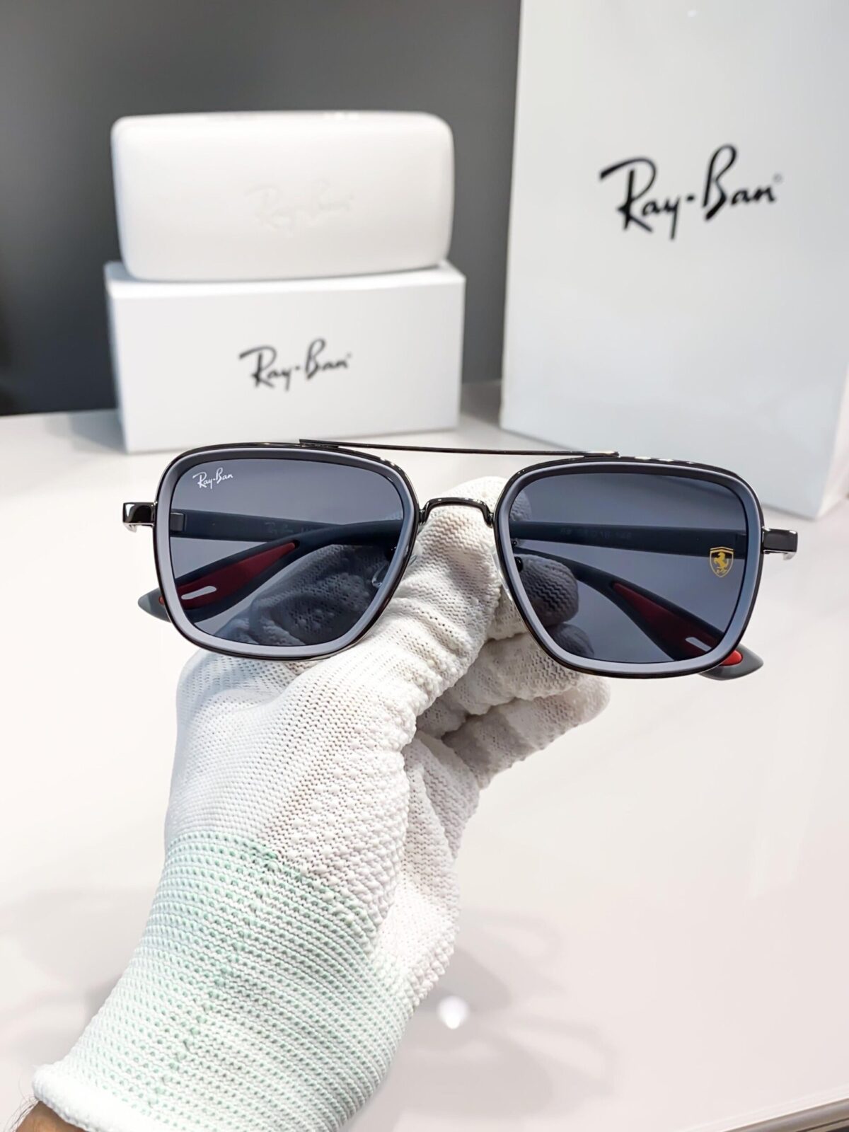 Rayban Grey Ferrari - Image 6