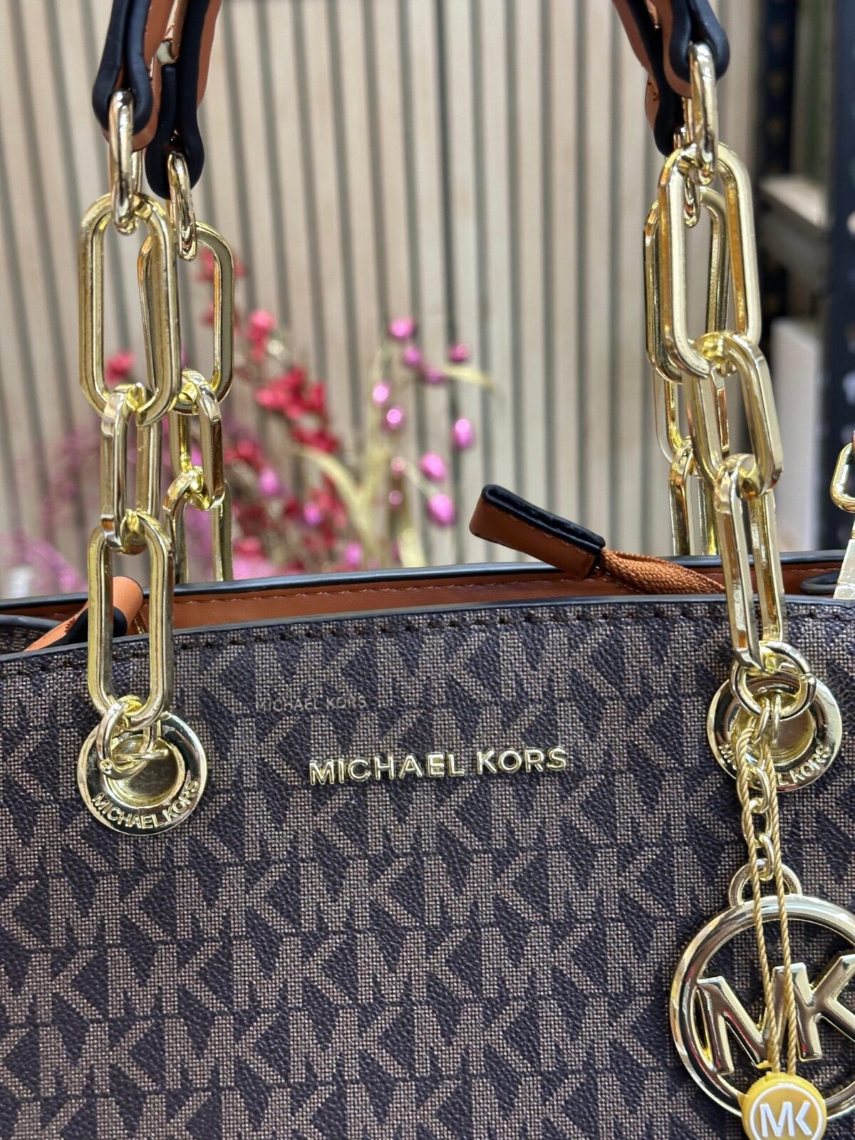 MICHAEL KORS ACRON CYNTHIA HANDBAG - Image 7