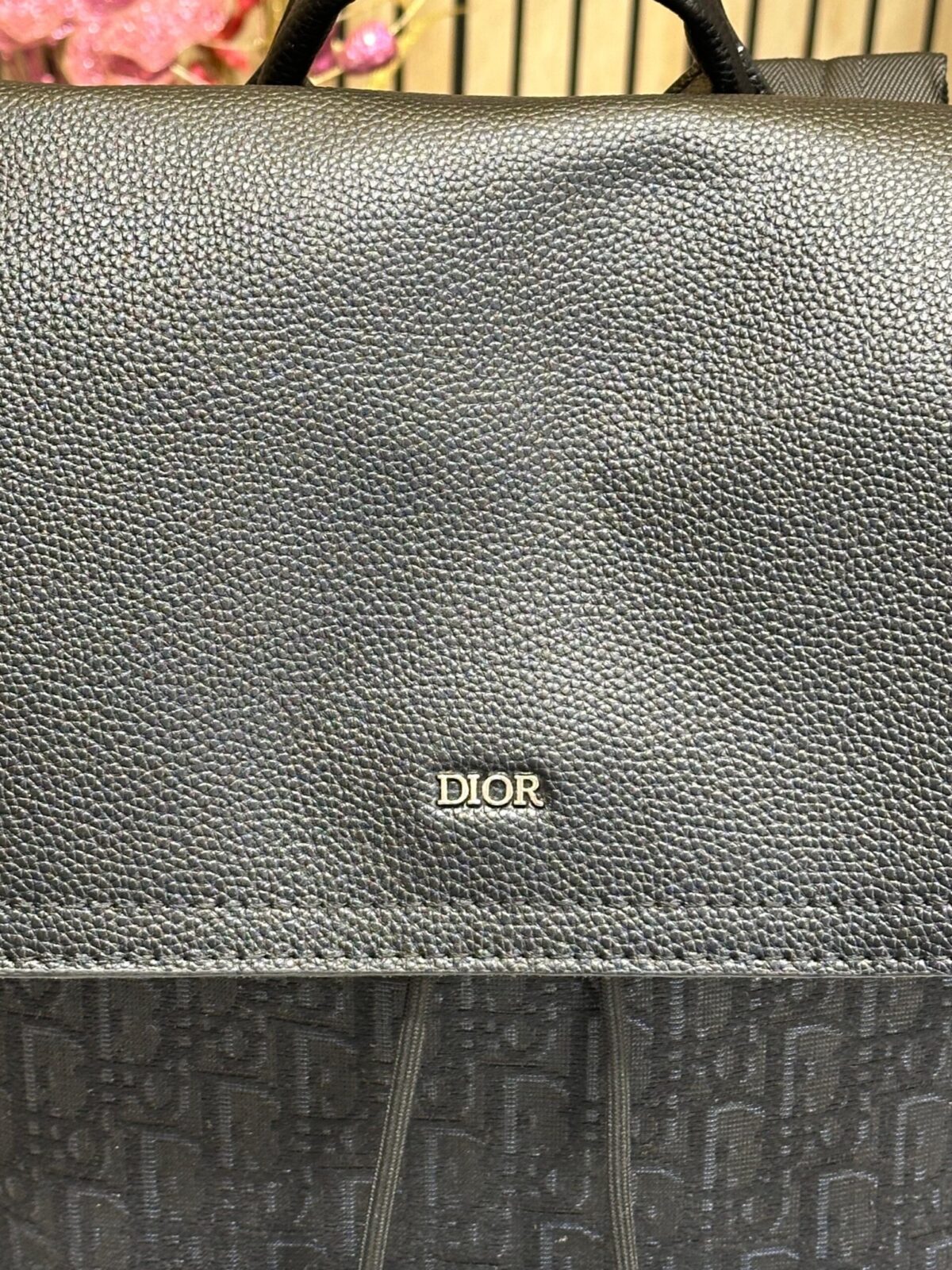 CHRISTIAN DIOR PREMIUM BAGPACK✔️🖤 - Image 4