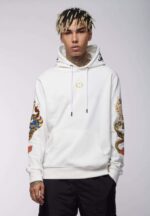 GUCCI X CRIMINAL DAMAGE SIDHU MOOSE WALA EDITION SUPER PREMIUM IMPORTED HOODIES