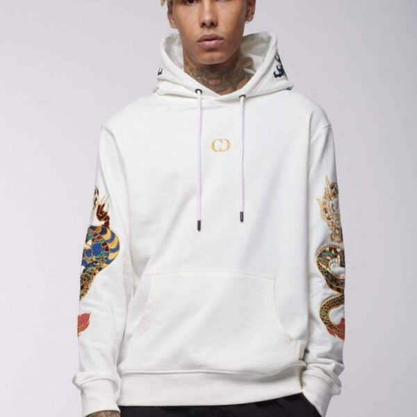 GUCCI X CRIMINAL DAMAGE SIDHU MOOSE WALA EDITION SUPER PREMIUM IMPORTED HOODIES