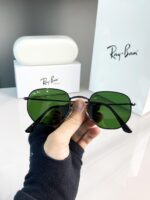 *RAYBAN BLACK GREEN 3548*😍🔥 - Image 4
