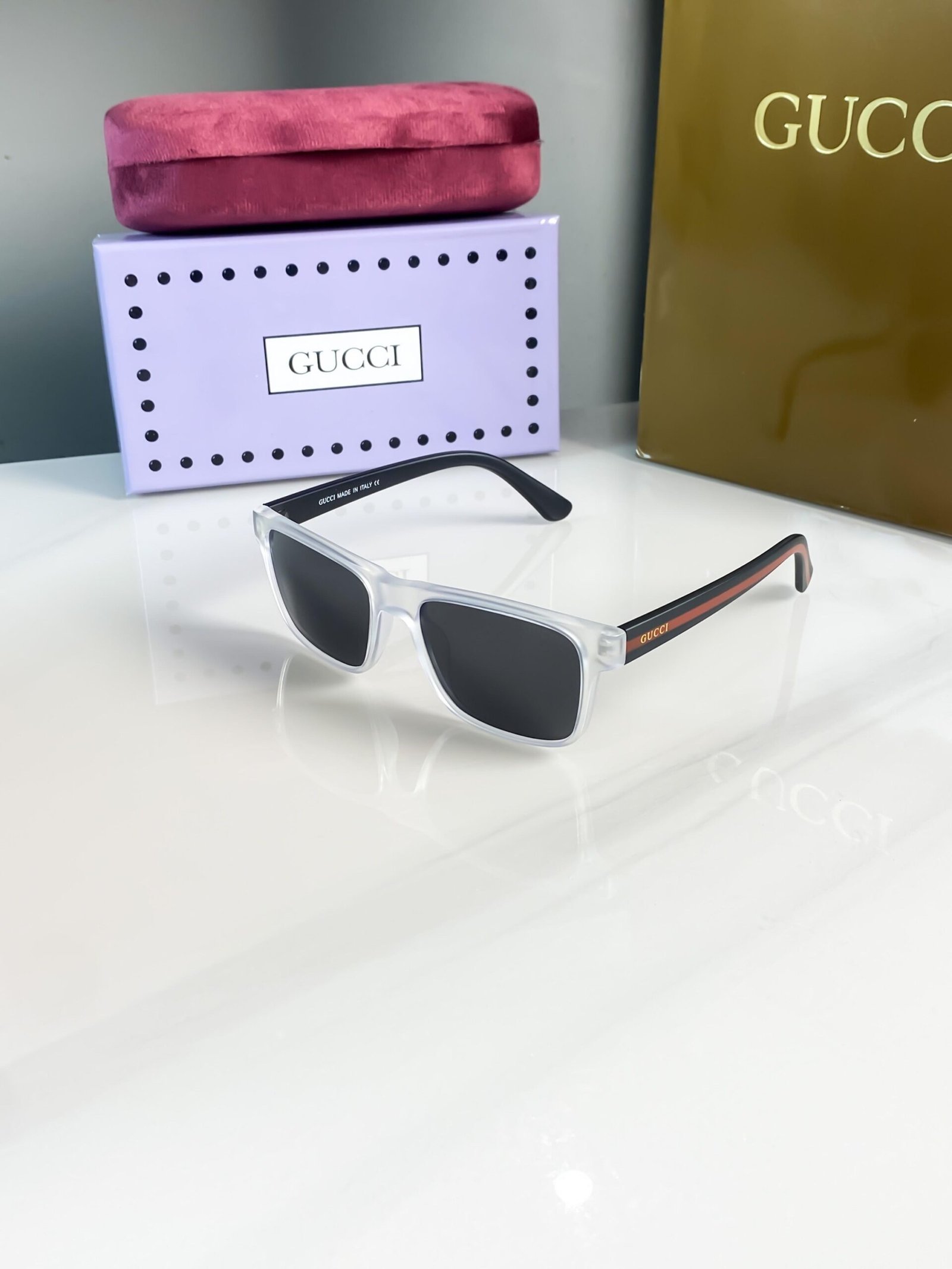 f39da04e-6eba-46ce-883c-5cfb510efb0c-scaled-1.jpeg GUCCI ICE BLACK 83123😍🔥 - Image 1