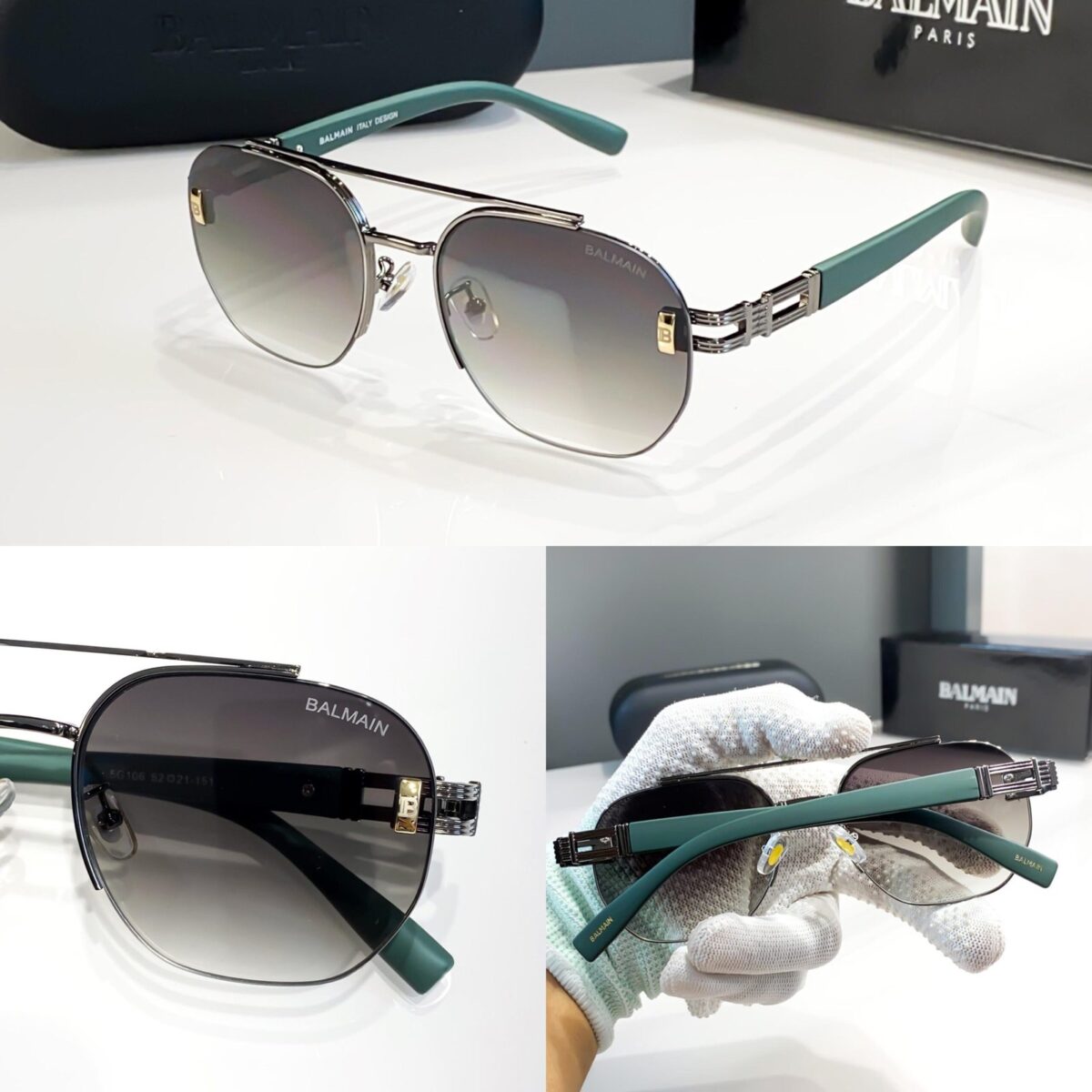 BALMAIN GREEN SHADED 5G 106*😍🔥 - Image 7