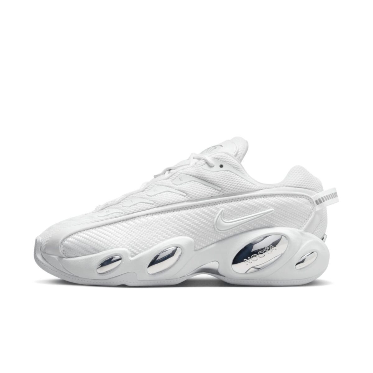 Nikex Nocta Glide White Chrome - Image 2