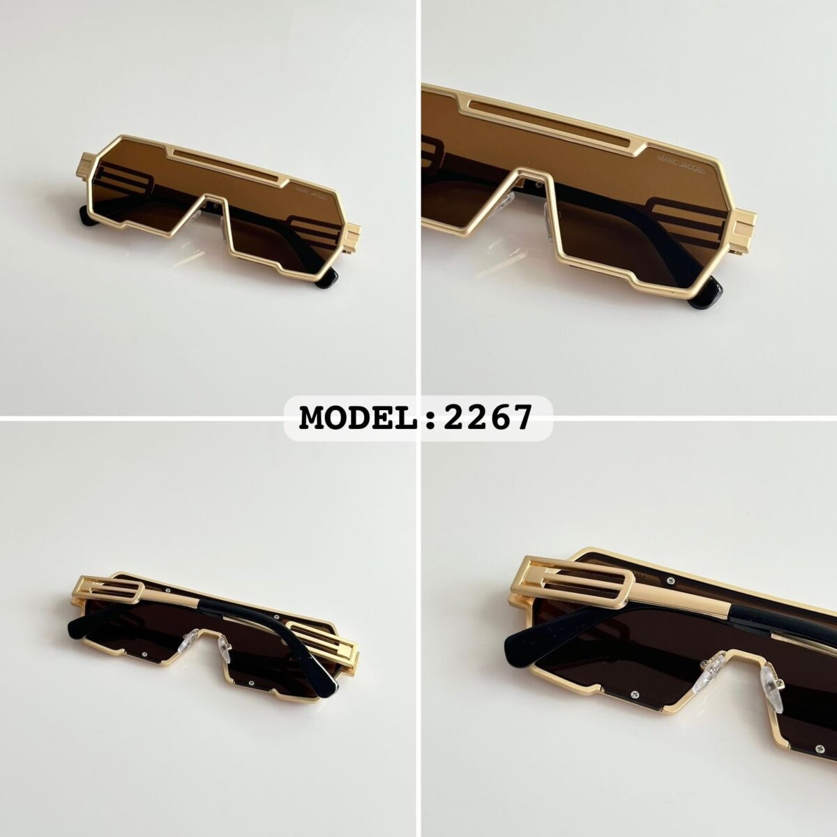 Marc Jacobs Gold Brown - Image 4