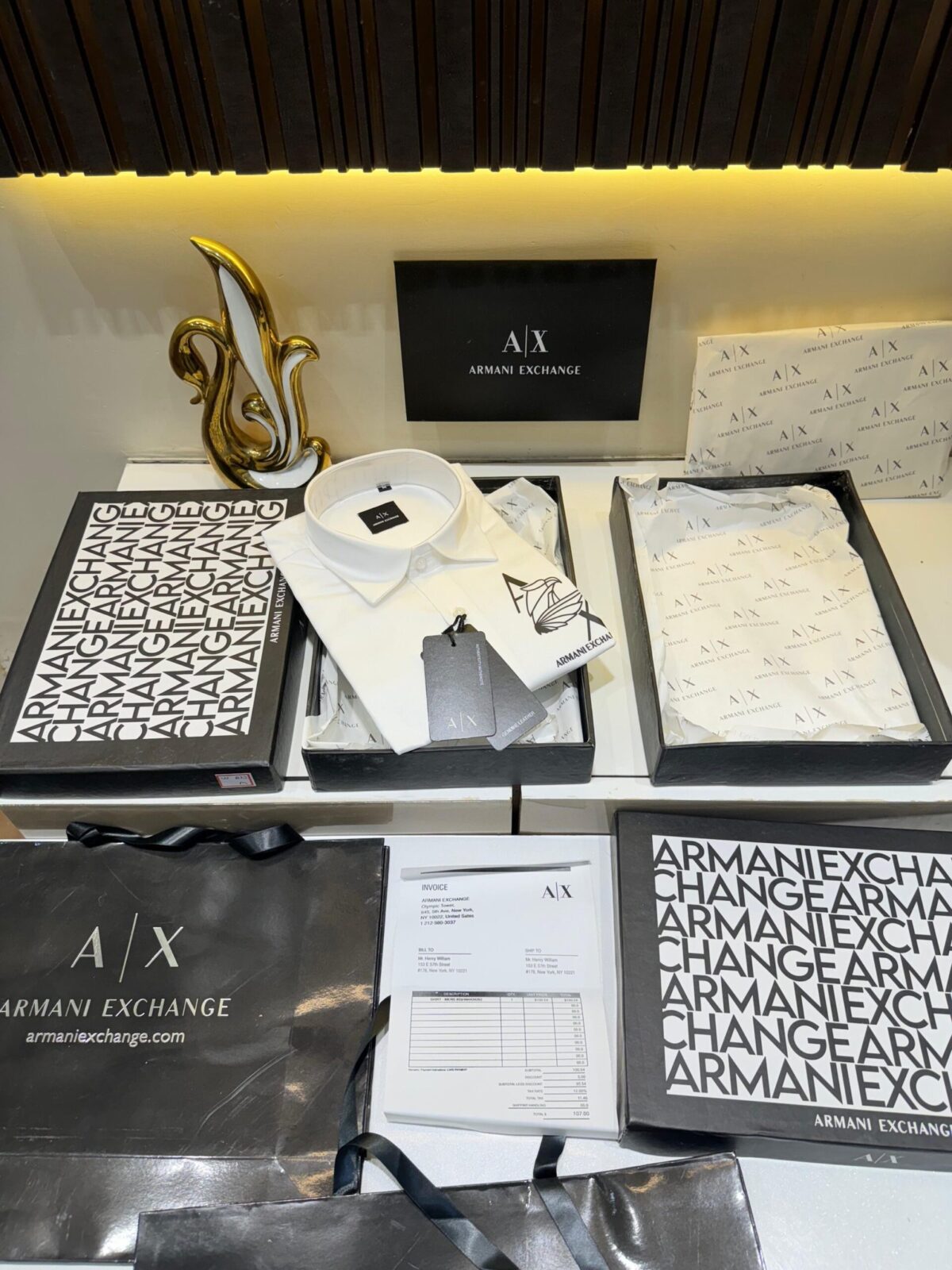 Armani Exchange Premium Shirt - Image 3