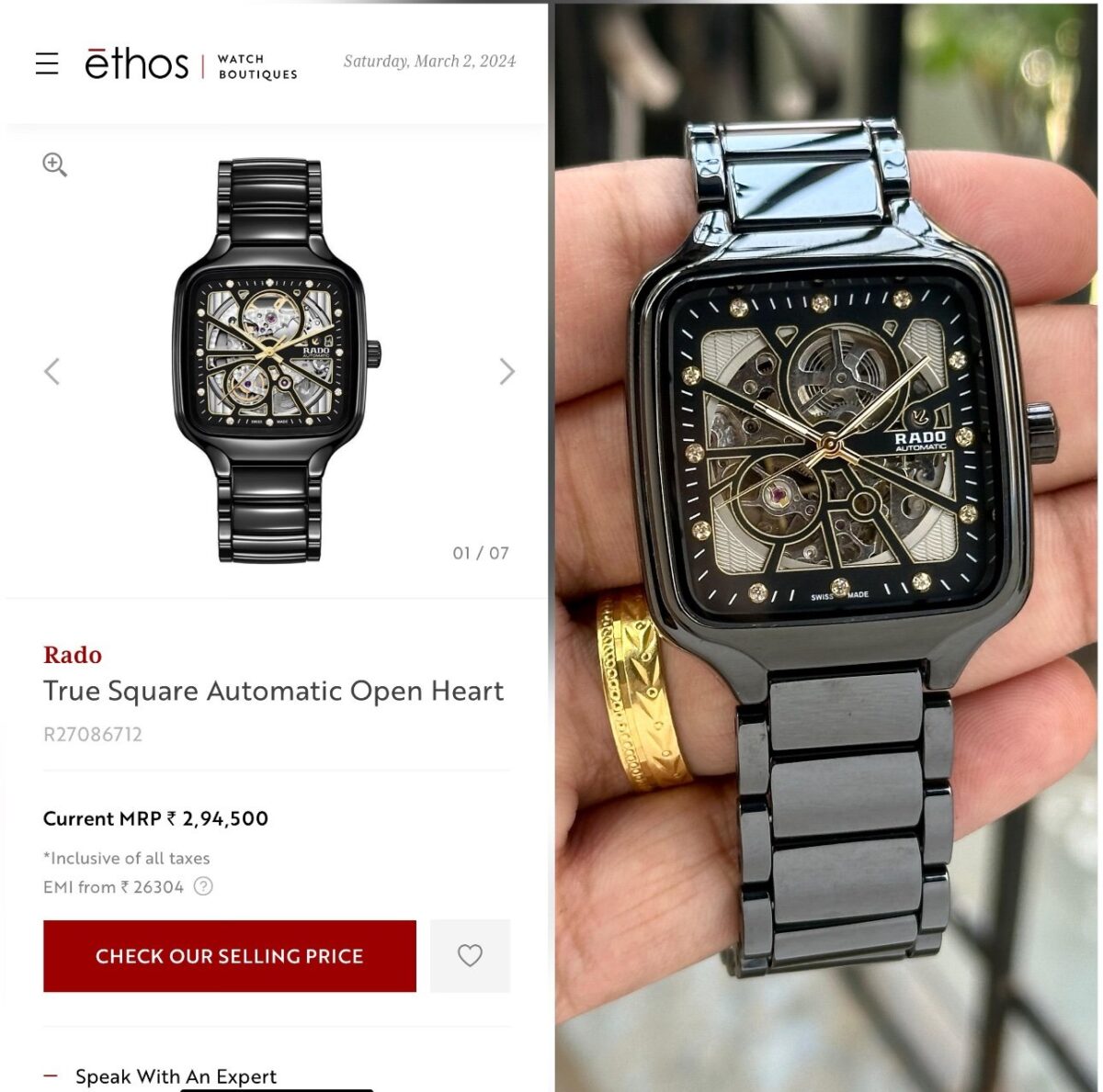 Rado Auto Ceramic - Image 3