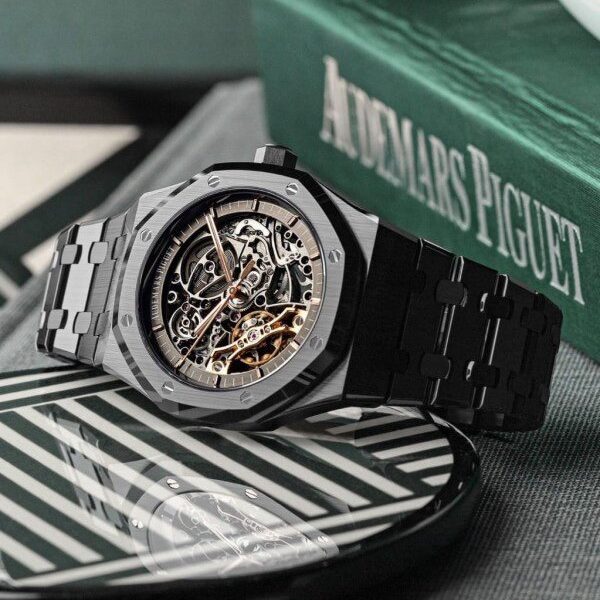 Audemars Piguet Black Skeleton
