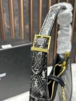 Saint Laurent YSL Monogram Hobo Bag Black With Og Box - Image 4