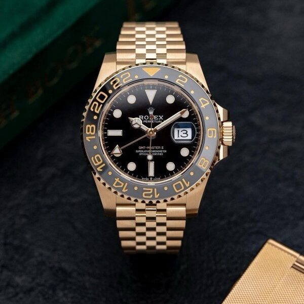 ROLEX GMT MASTER 2 TOP PRIMIUM QUILTY WATCH