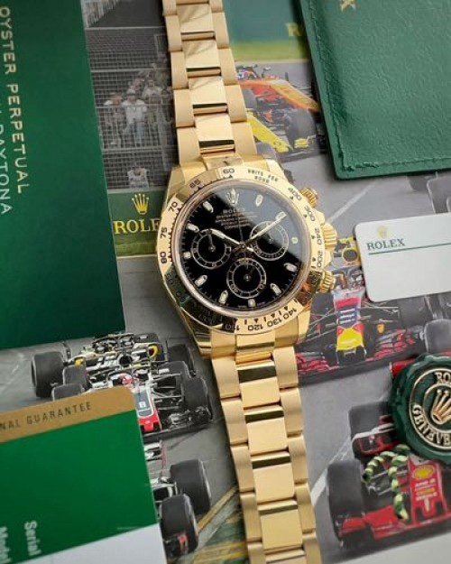 img_0729.jpeg ROLEX DAYTONA AUTOMATIC PRIMIUM WATCH FOR MEN - Image 1