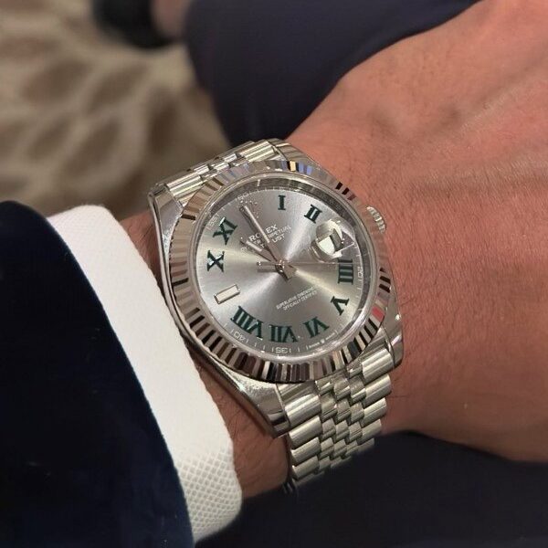 ROLEX DATEJUST DATE AUTOMATIC NEW PRIMIUM EDITION
