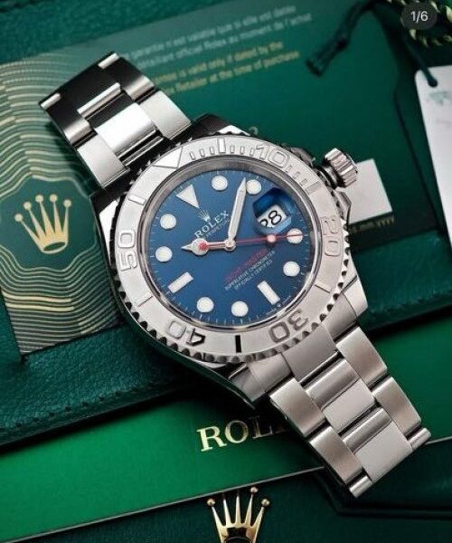 ROLEX OYSTER PREPTUAL YATCH MASTER NEW EDITION