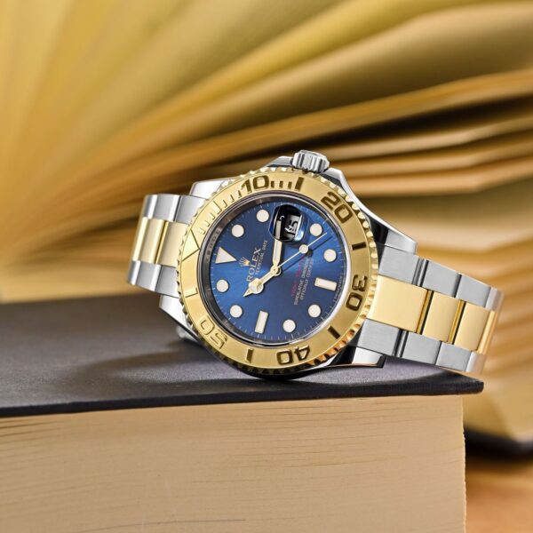 Rolex yatch master Blue dial