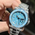 Rolex Oyster perpetual Gmt master Steel-Aqua Blue - Image 2
