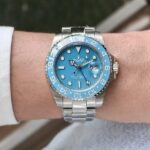 Rolex Oyster perpetual Gmt master Steel-Aqua Blue - Image 3
