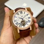 Cartier Leather Auto