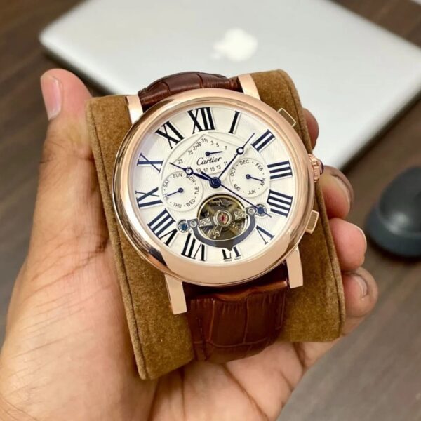 Cartier Leather Auto