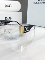 DOLCE GABBANA GOLD FRAME - Image 3