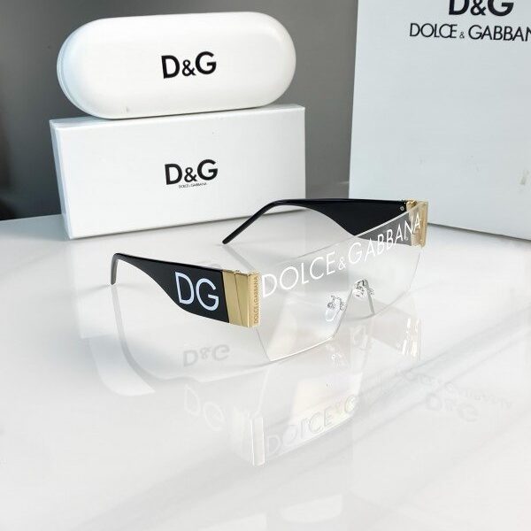 DOLCE GABBANA GOLD FRAME