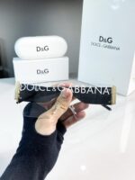 DOLCE GABBANA GOLD FRAME - Image 4