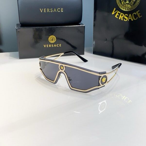 Versace gold black