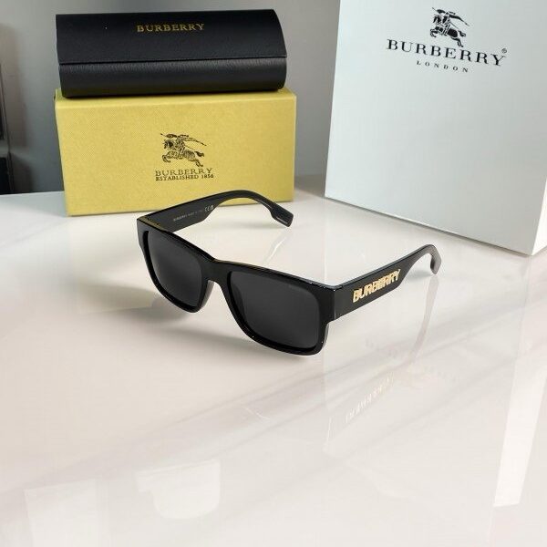 Burberry black gold 69019
