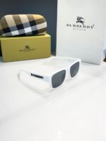 Burberry white black 3458 - Image 2