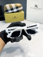 Burberry white black 3458 - Image 4