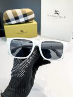Burberry white black 3458 - Image 5