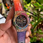 Hublot Big Bang iii Rainbow Chronograph Premium Watch