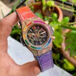 Hublot Big Bang iii Rainbow Chronograph Premium Watch - Image 3